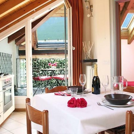 "Il Cortile" Apartment Colico Eksteriør bilde
